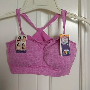 Hanes seamless bra